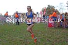 junior womens  National Cross Country Relays. Photo: David T. Hewitson/Sports for All Pics